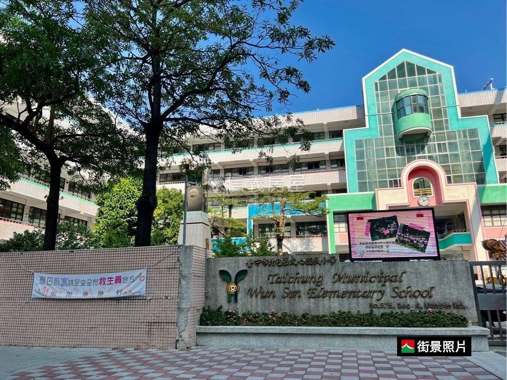 山西ｘ文心商圈稀有店面房屋室內格局與周邊環境