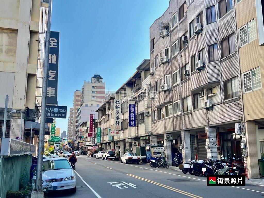 山西ｘ文心商圈稀有店面房屋室內格局與周邊環境