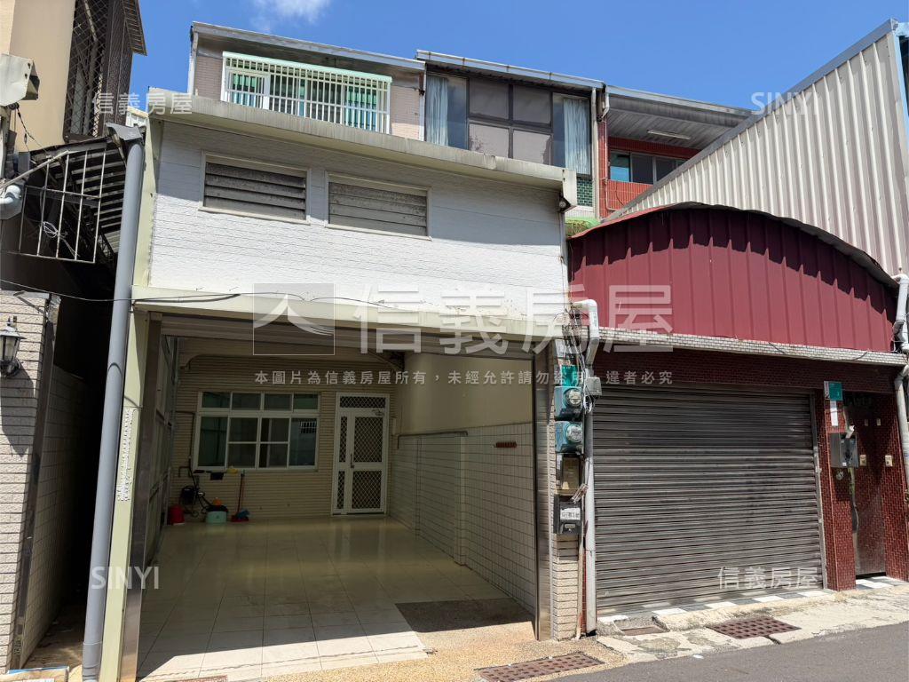 生產路透天房屋室內格局與周邊環境