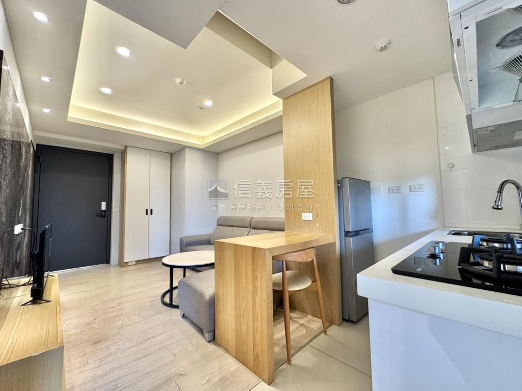 七期精裝兩房惠文學區房屋室內格局與周邊環境