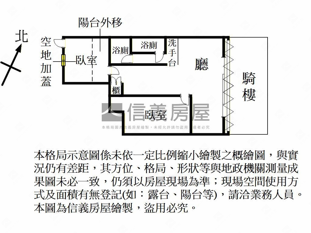 敬三街金店面房屋室內格局與周邊環境