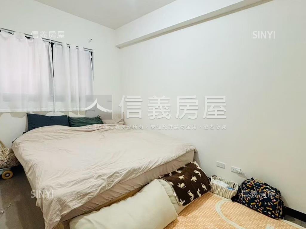 花漾城兩房平面車位房屋室內格局與周邊環境