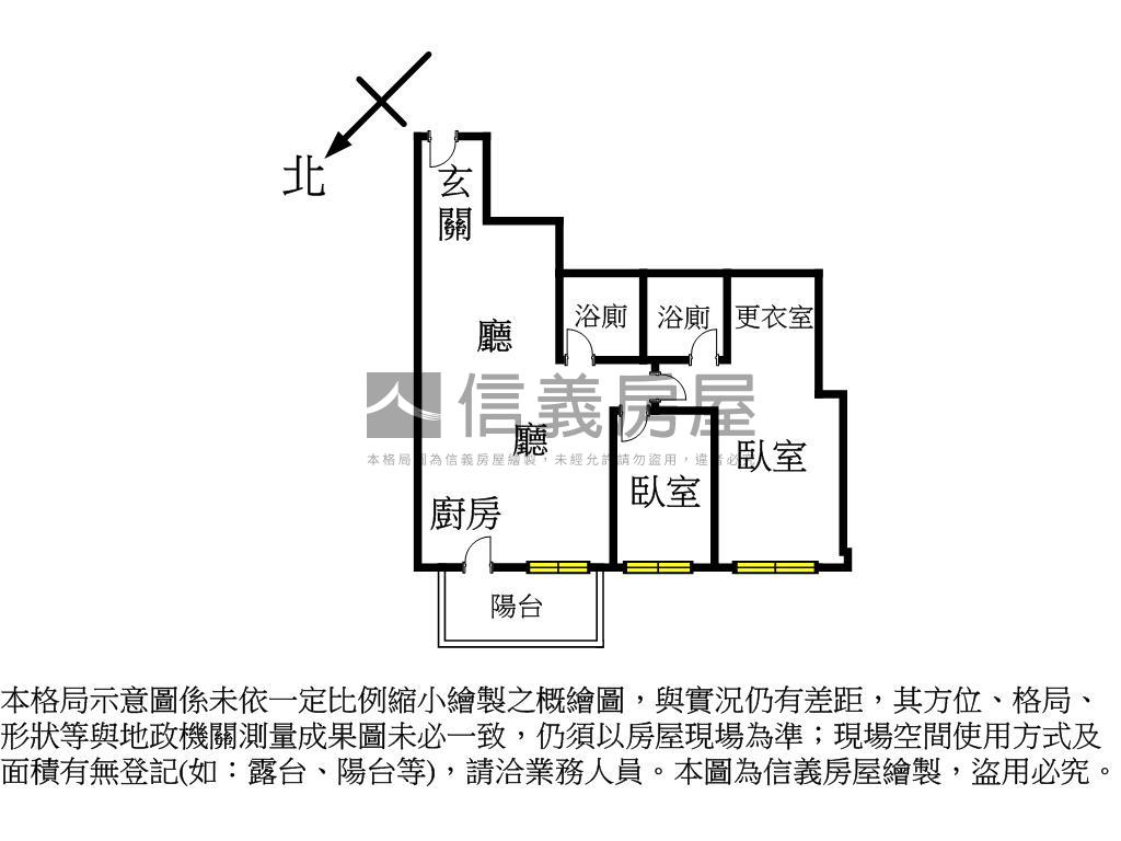 新潤大伯九樓的家房屋室內格局與周邊環境
