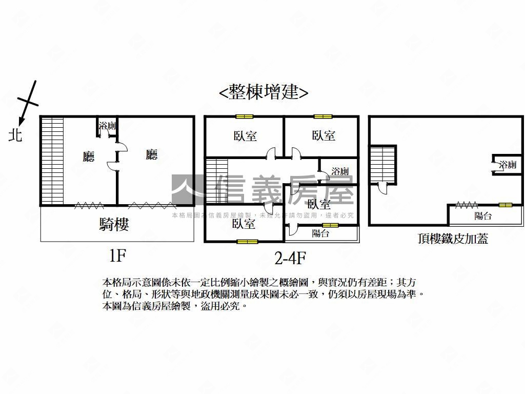 光復二街商五方正土地房屋室內格局與周邊環境