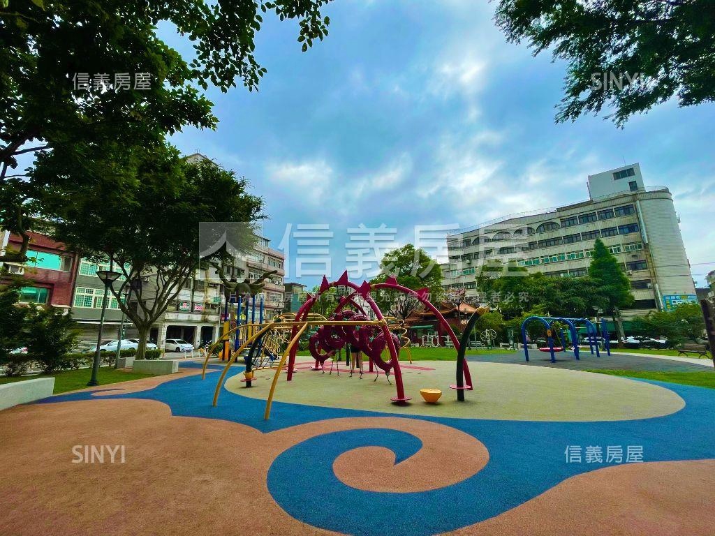 百川達硯面公園三房房屋室內格局與周邊環境