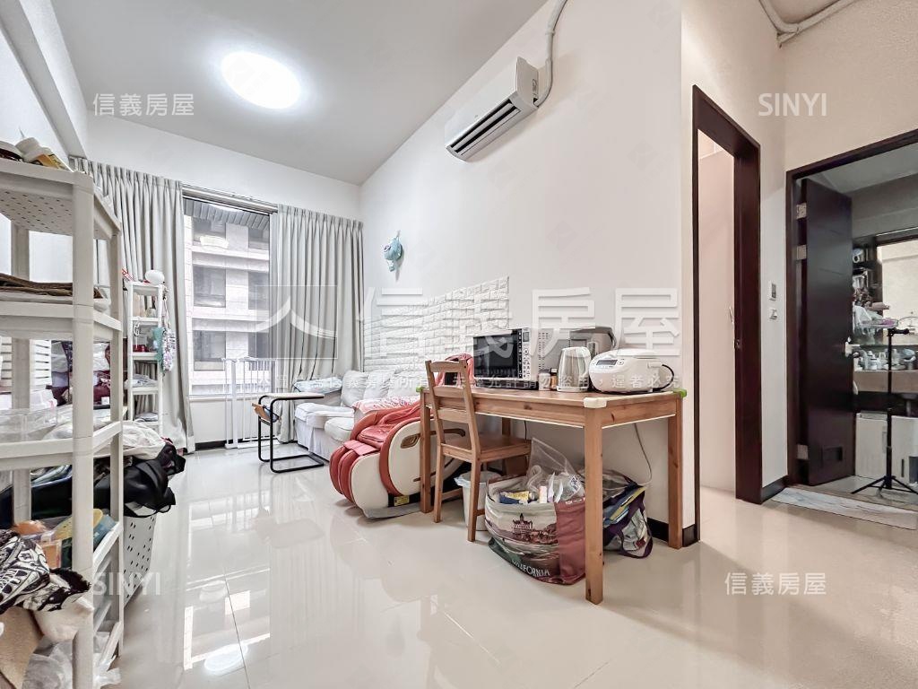 晶采精品挑高兩房房屋室內格局與周邊環境