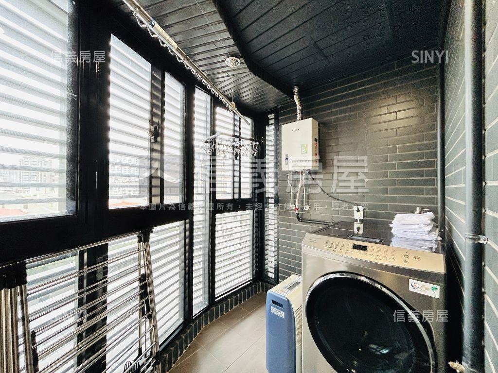 一森原質感裝潢邊間大戶房屋室內格局與周邊環境