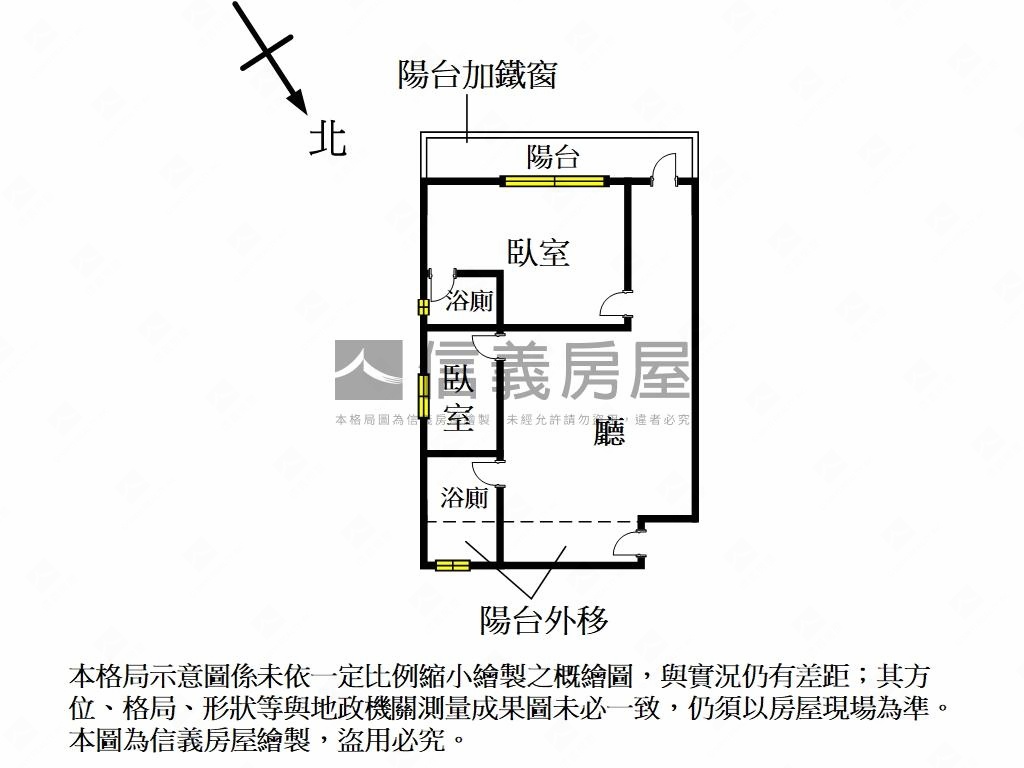 近日月光！公寓參樓房屋室內格局與周邊環境