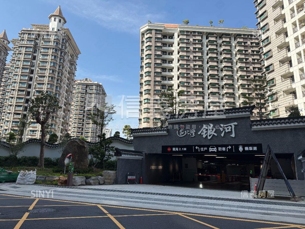 台北灣銀河美３房房屋室內格局與周邊環境