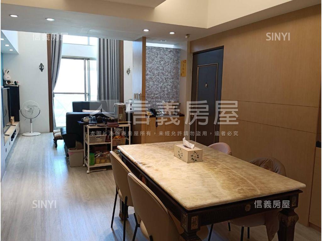敦煌景觀樓中樓稀有釋出房屋室內格局與周邊環境