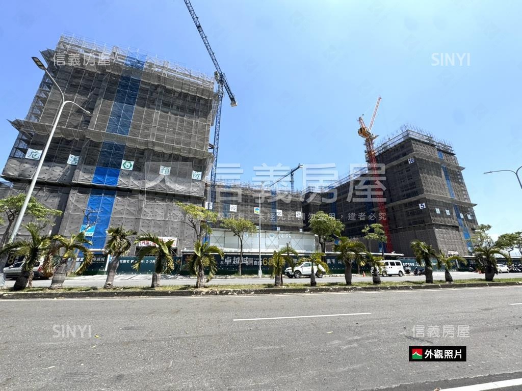 南科悦揚｜邊間兩房平車房屋室內格局與周邊環境