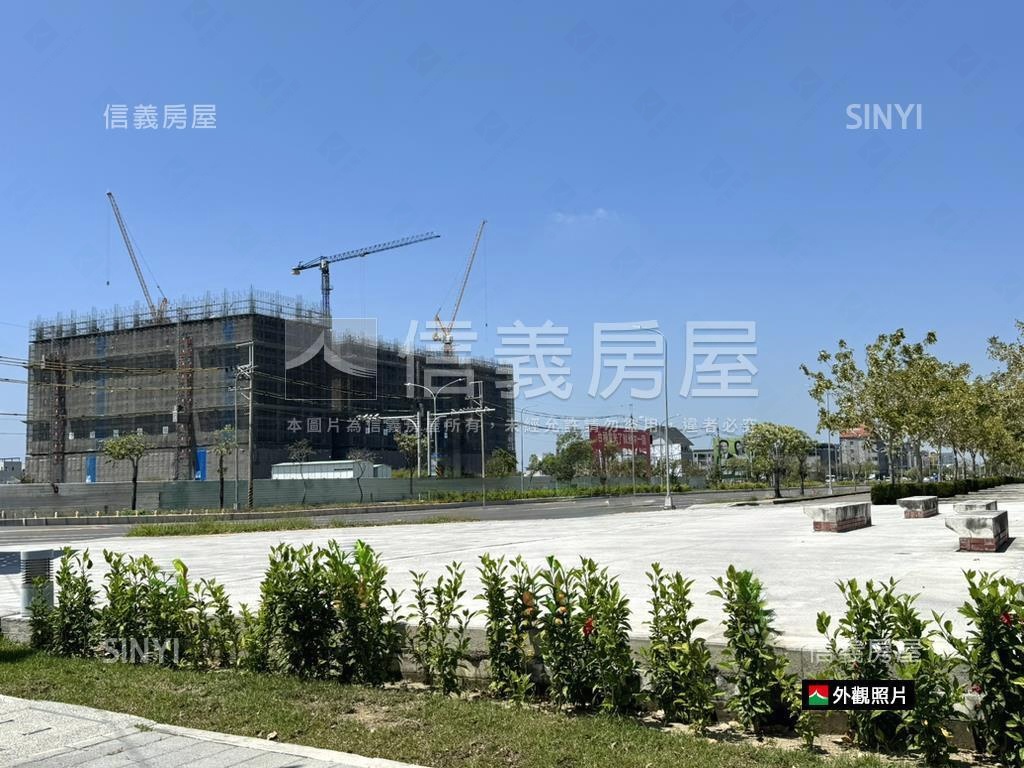 南科悦揚｜邊間兩房平車房屋室內格局與周邊環境