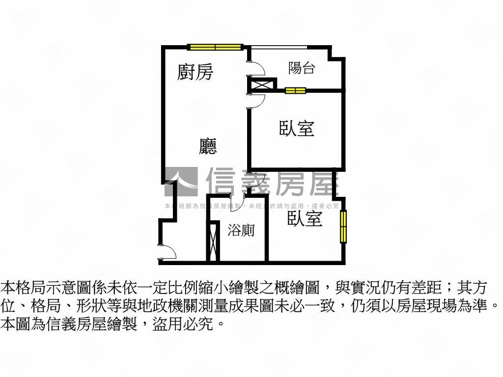 南科悦揚｜邊間兩房平車房屋室內格局與周邊環境