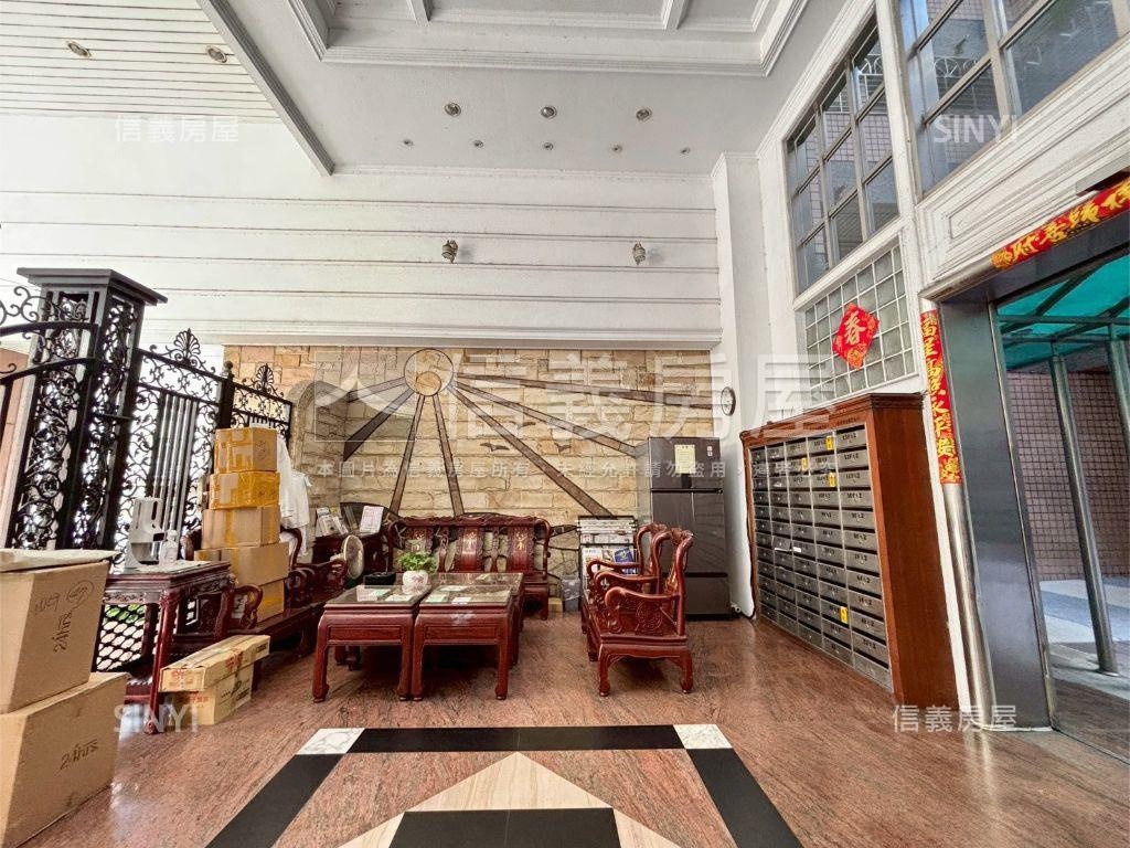 碧夏庭次頂樓整理三房房屋室內格局與周邊環境