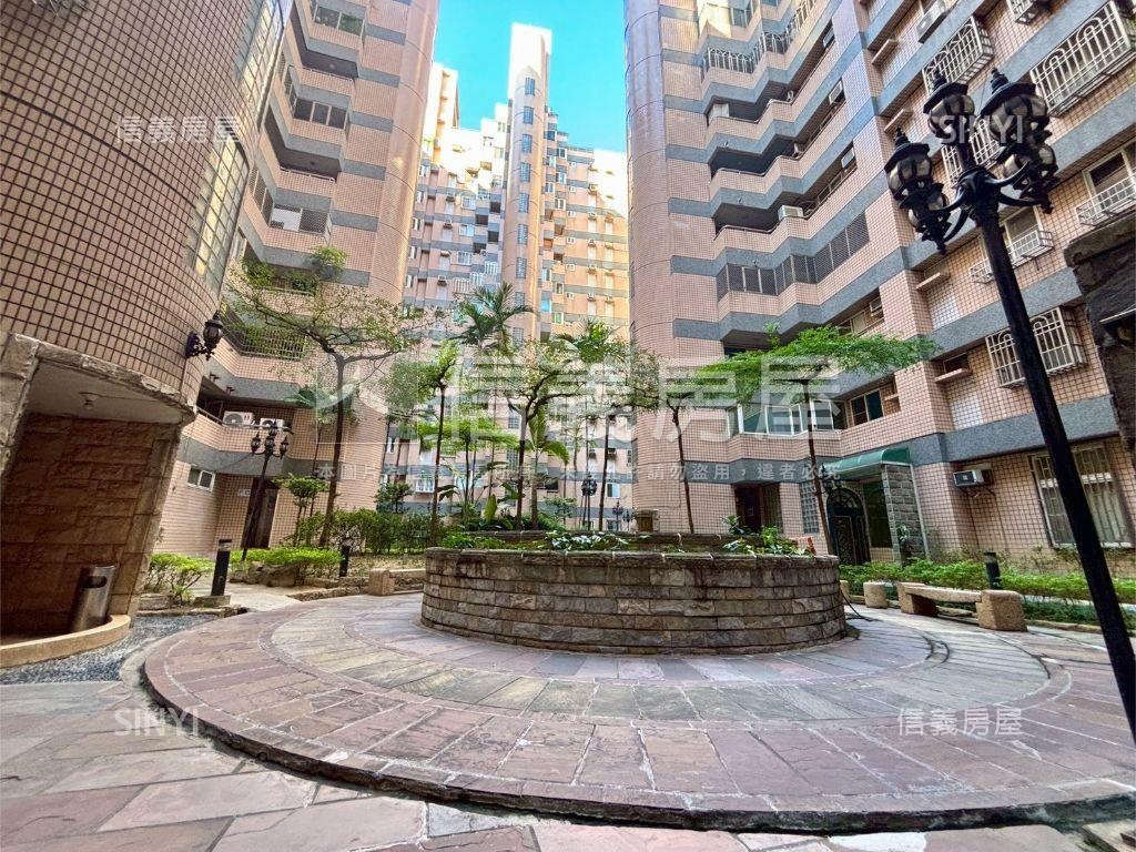 碧夏庭次頂樓整理三房房屋室內格局與周邊環境