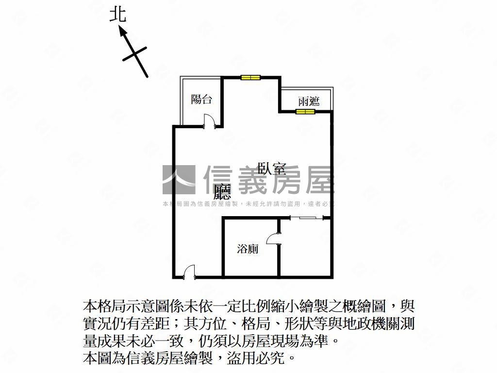 高鐵區三上時上美套房房屋室內格局與周邊環境