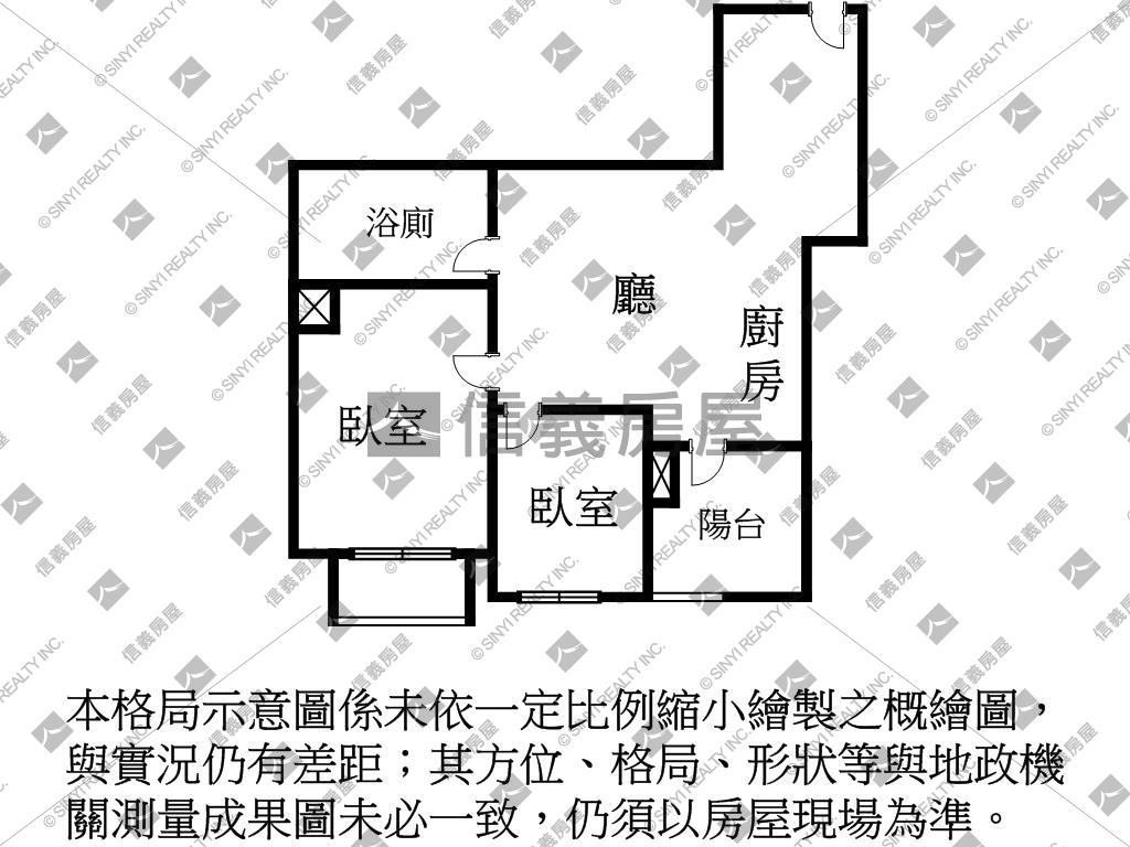 永峰上鈺Ａ５１０樓房屋室內格局與周邊環境