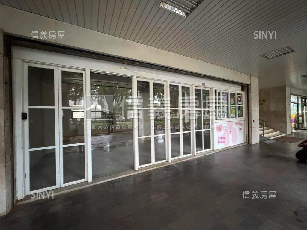 逸仙面寬方正金店面房屋室內格局與周邊環境