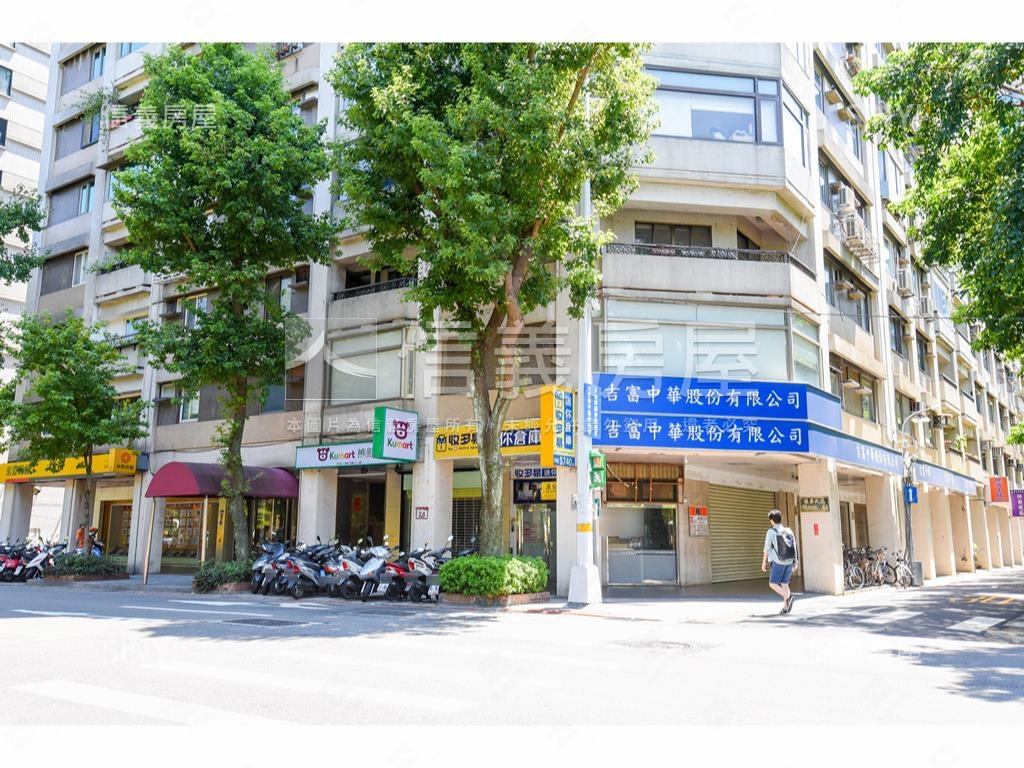 逸仙面寬方正金店面房屋室內格局與周邊環境