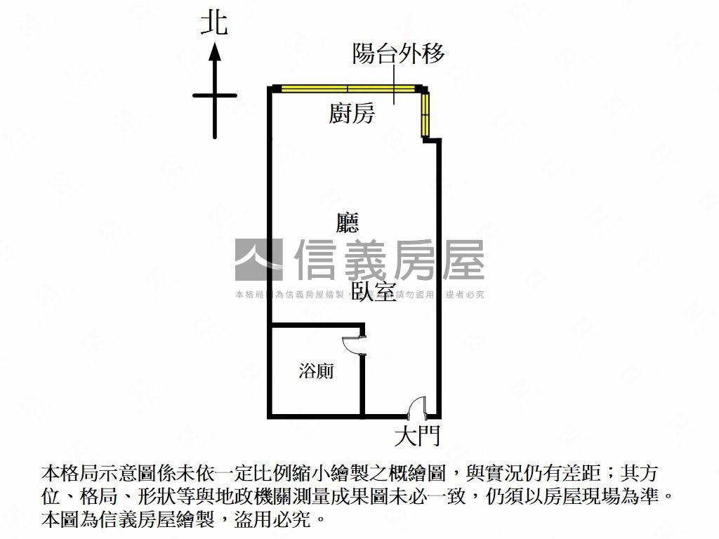 民生全天候管理美妝大套房房屋室內格局與周邊環境