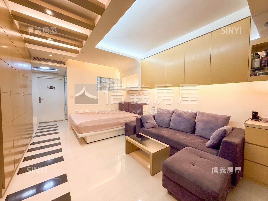 民生全天候管理美妝大套房房屋室內格局與周邊環境