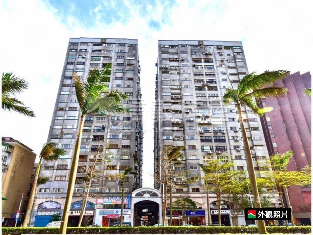 民生全天候管理美妝大套房房屋室內格局與周邊環境
