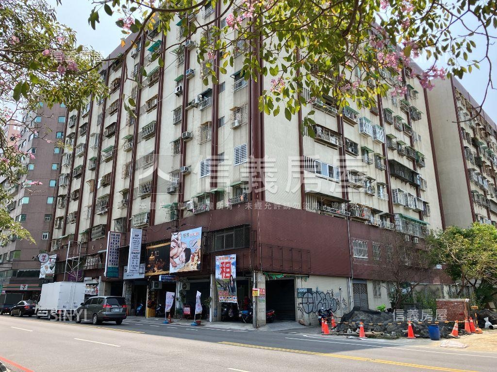 站前景觀公園店面房屋室內格局與周邊環境