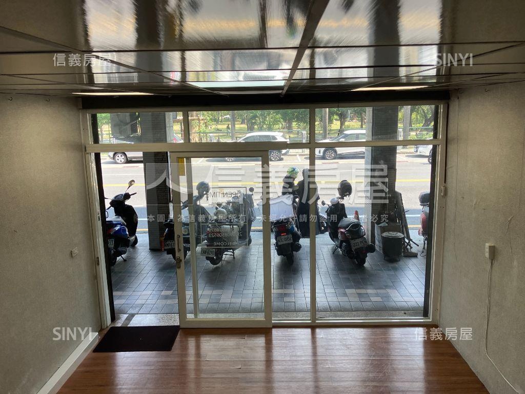 站前景觀公園店面房屋室內格局與周邊環境