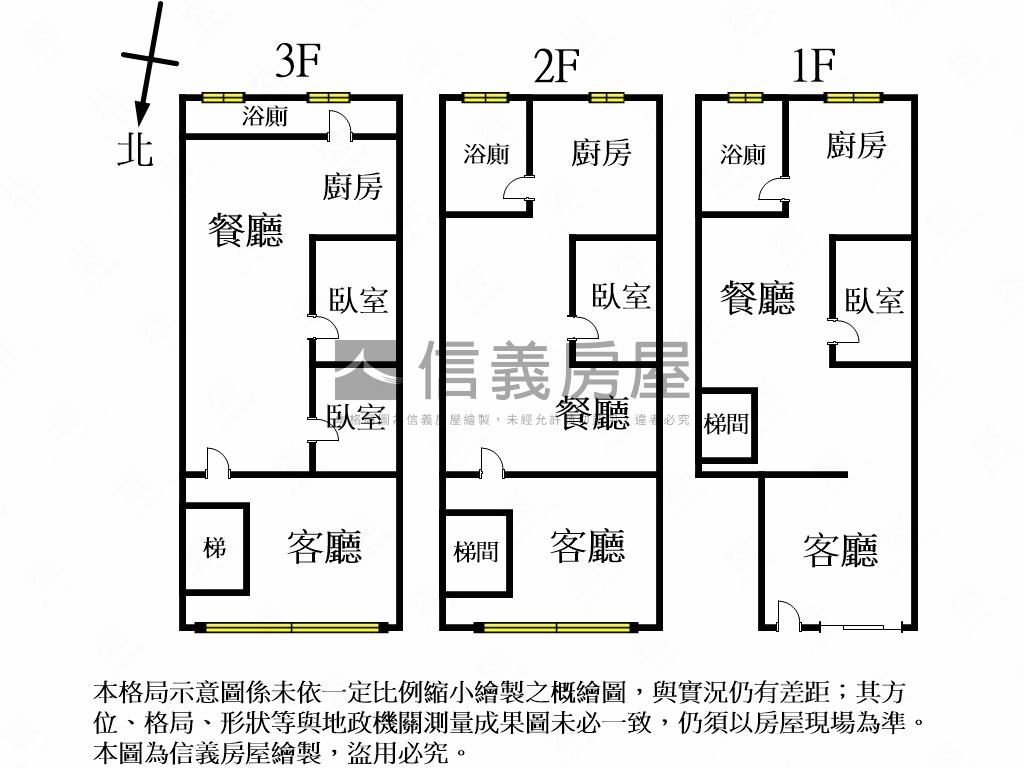 長樂街土地房屋室內格局與周邊環境