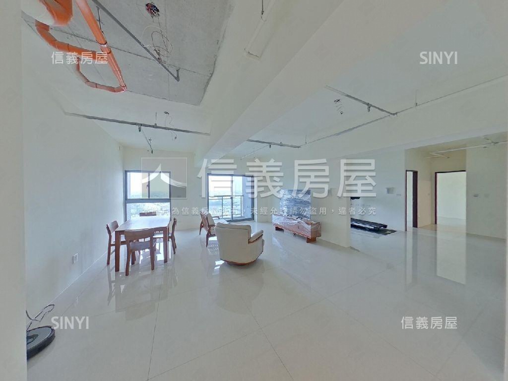 近秀傳３房雙車位大樓房屋室內格局與周邊環境