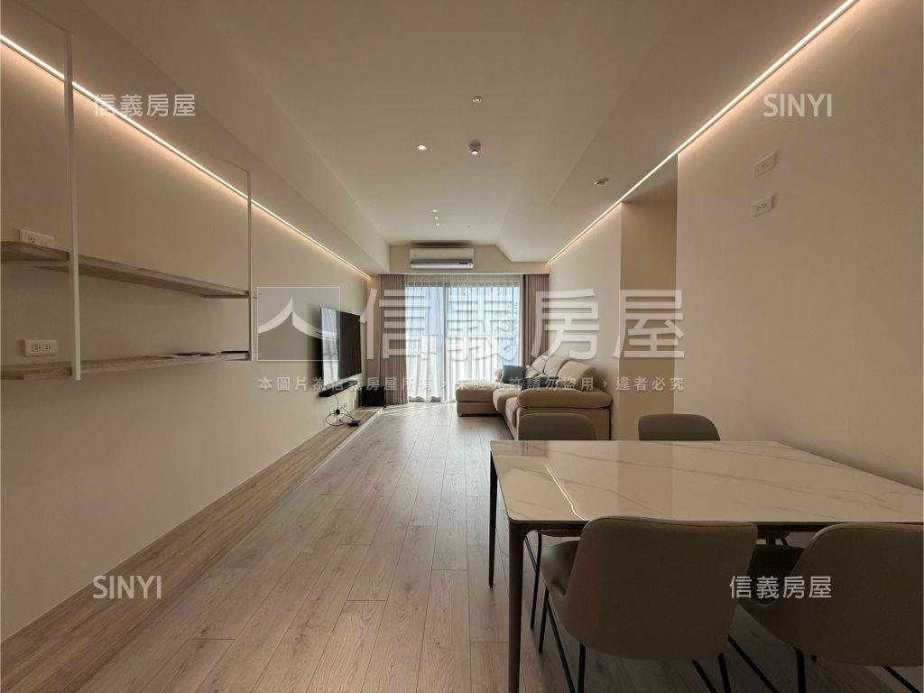 裕翔研山頂樓景觀帝王戶房屋室內格局與周邊環境