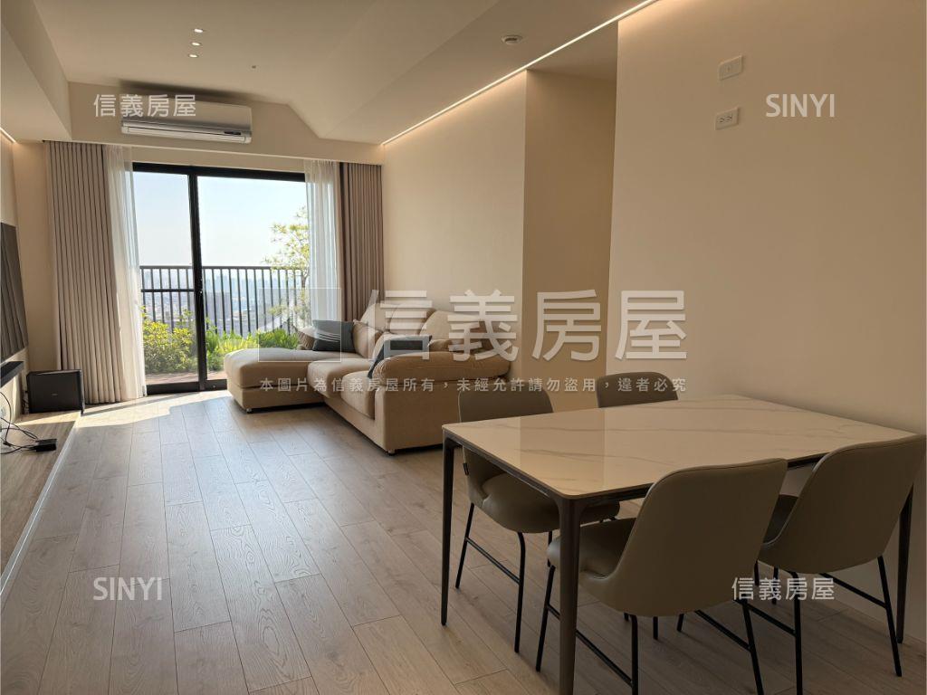 裕翔研山頂樓景觀帝王戶房屋室內格局與周邊環境