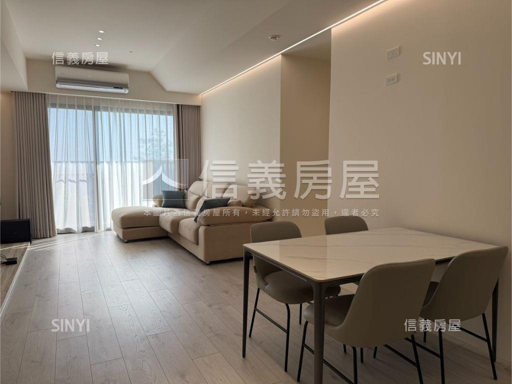 裕翔研山頂樓景觀帝王戶房屋室內格局與周邊環境