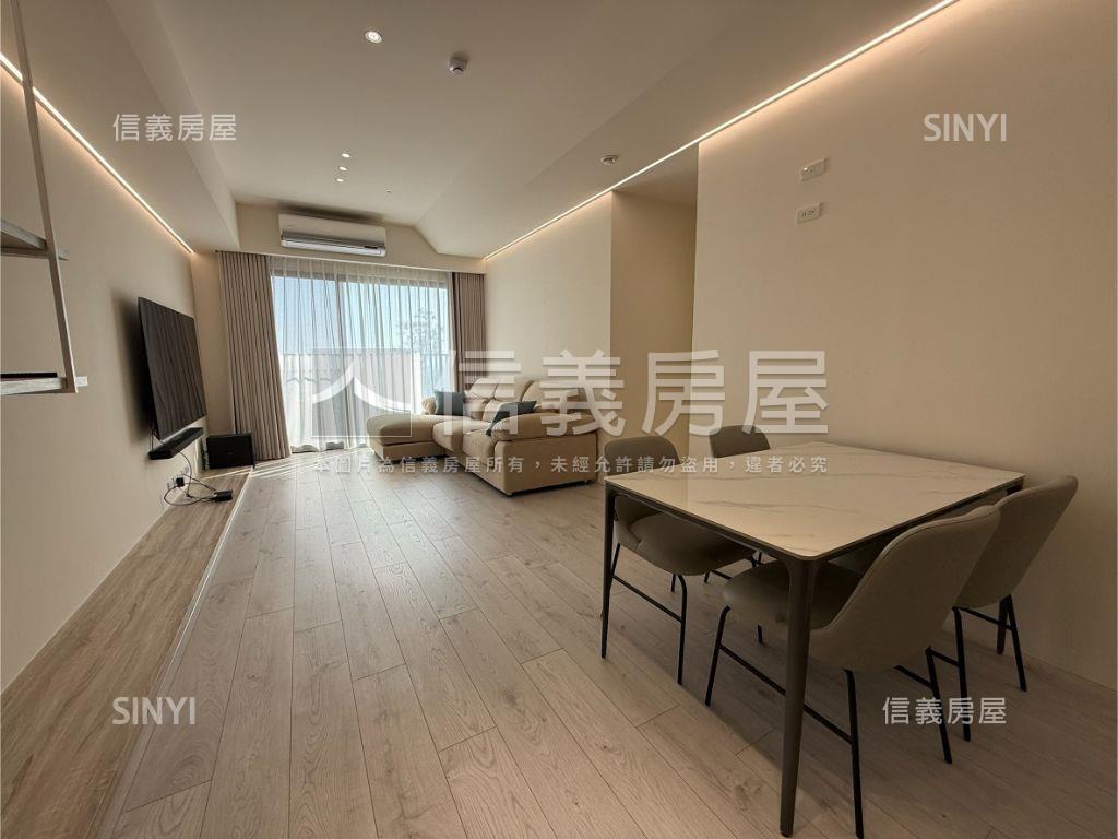 裕翔研山頂樓景觀帝王戶房屋室內格局與周邊環境