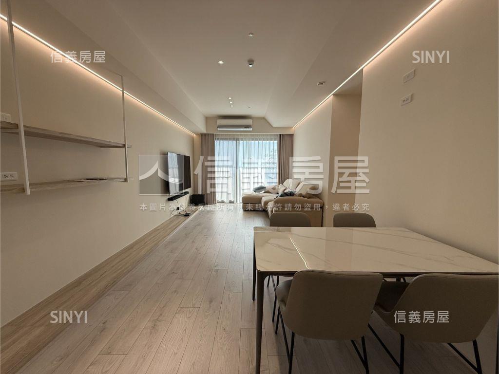 裕翔研山頂樓景觀帝王戶房屋室內格局與周邊環境