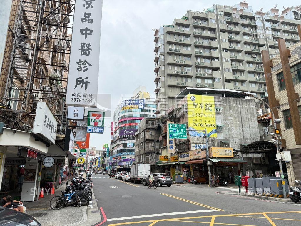 福裕街土地房屋室內格局與周邊環境