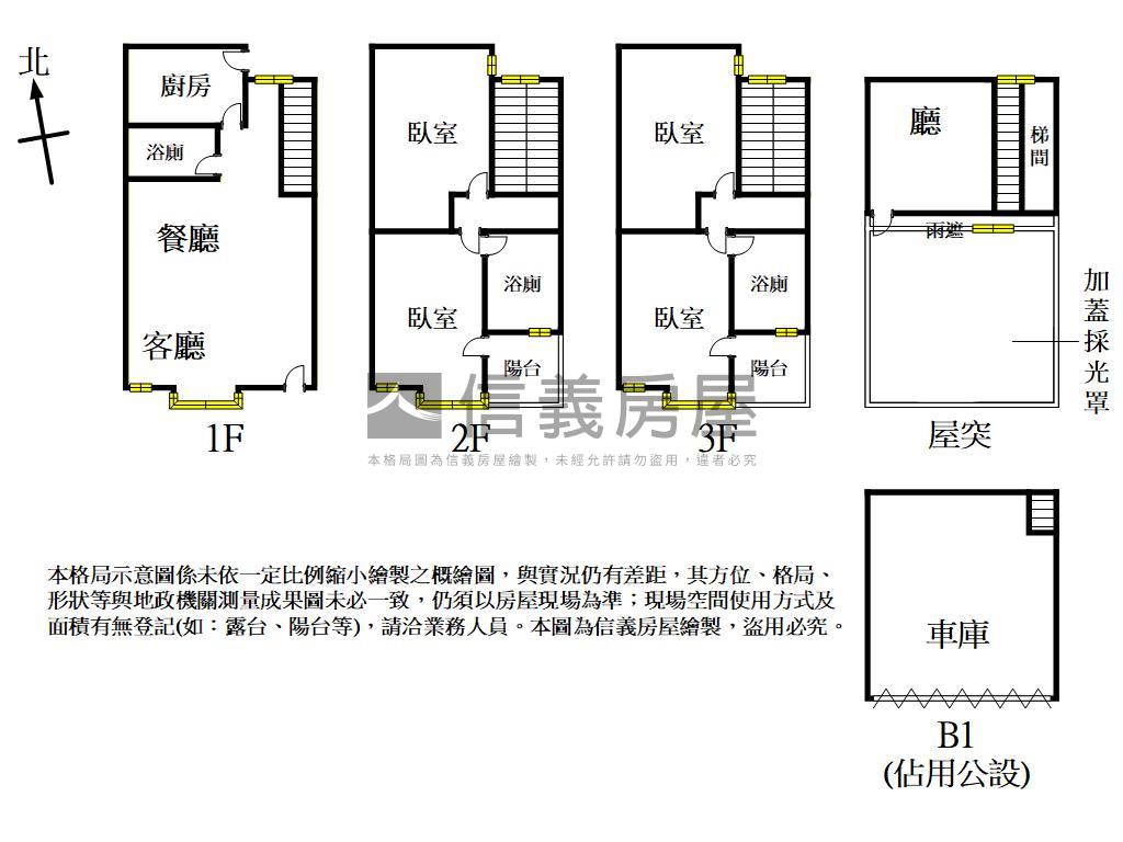 ☆光明國中稀有釋出透天房屋室內格局與周邊環境