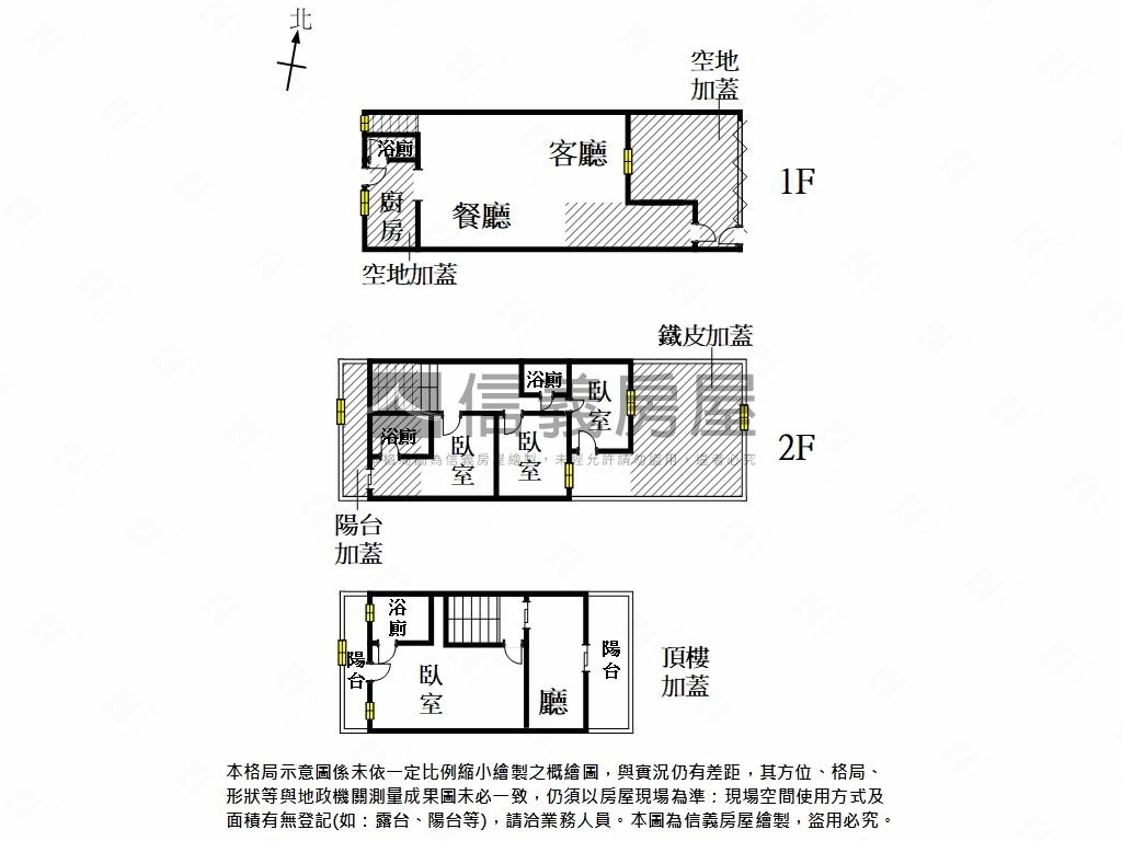 安南區整新明亮透天房屋室內格局與周邊環境