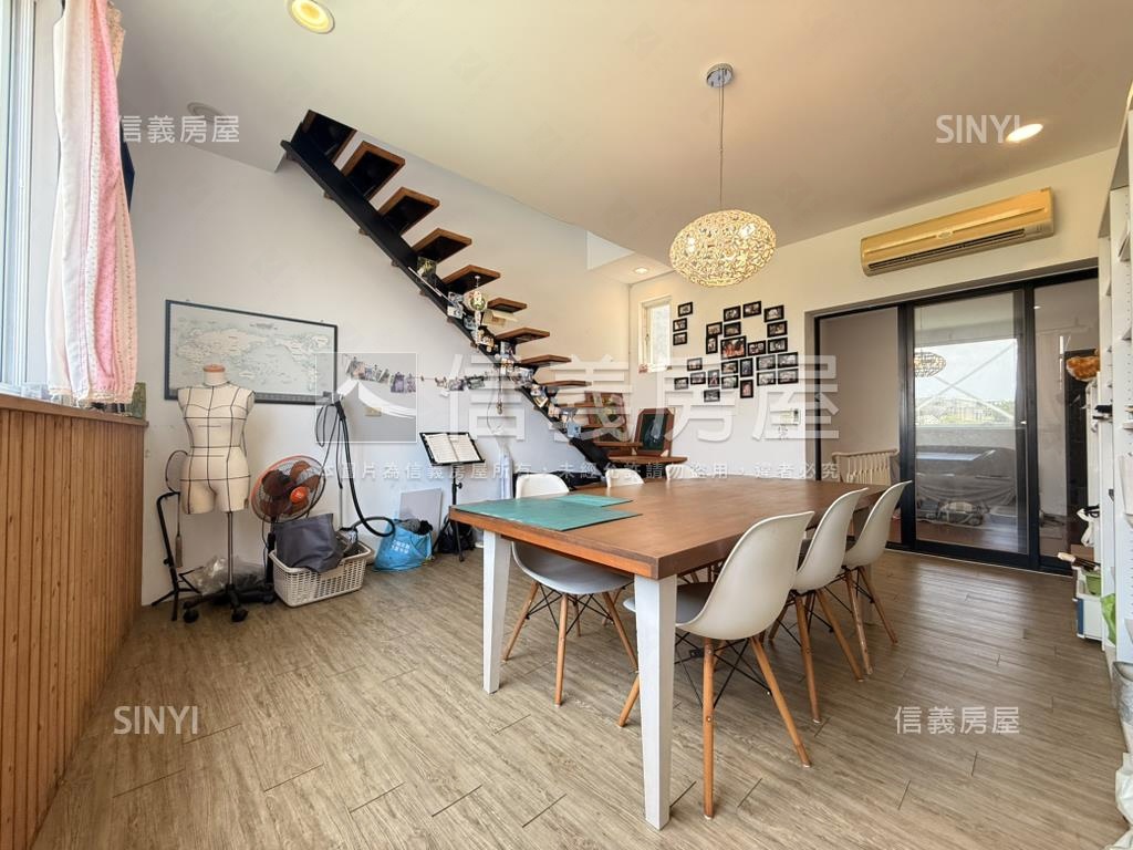 近長榮中學美透天房屋室內格局與周邊環境