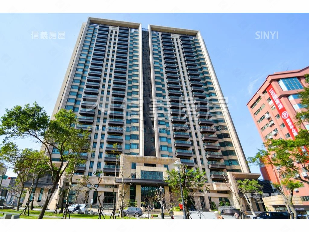 麗寶Ｗ１帝王視野氣派豪邸房屋室內格局與周邊環境