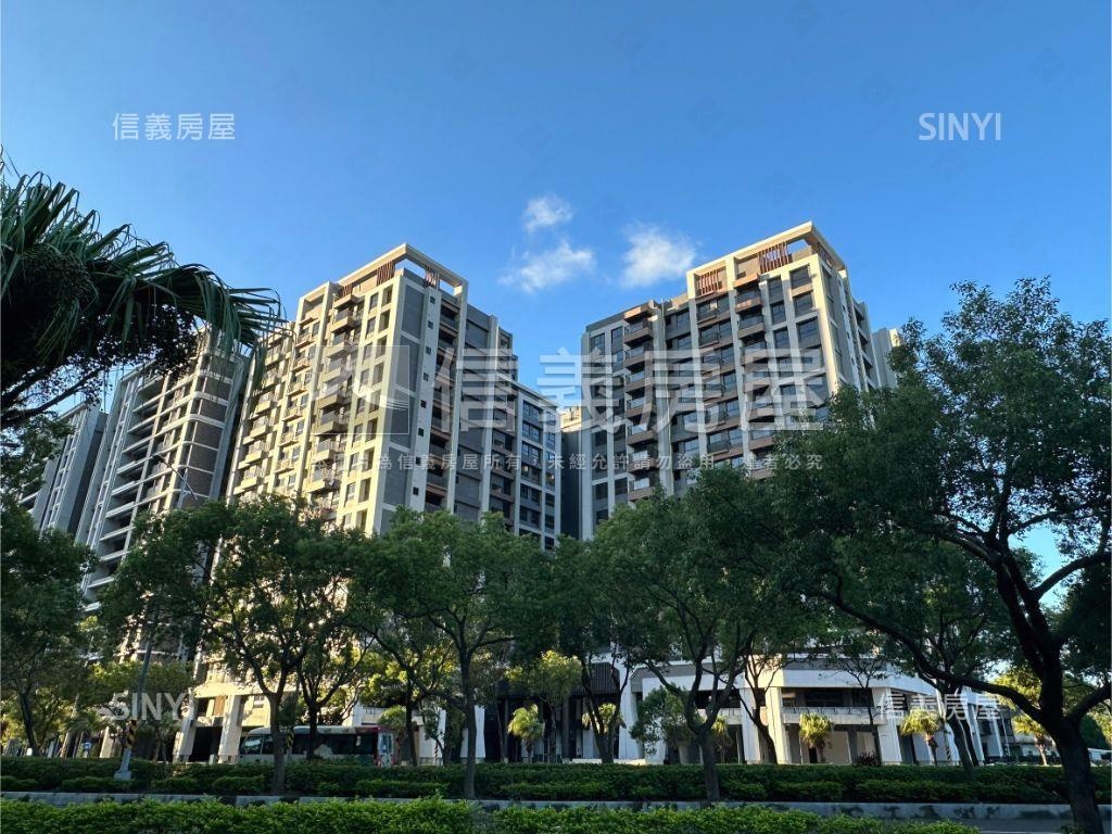 新竹高鐵合新詠遇樹海兩房房屋室內格局與周邊環境