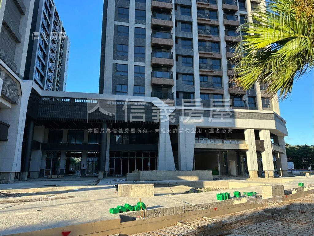 新竹高鐵合新詠遇樹海兩房房屋室內格局與周邊環境