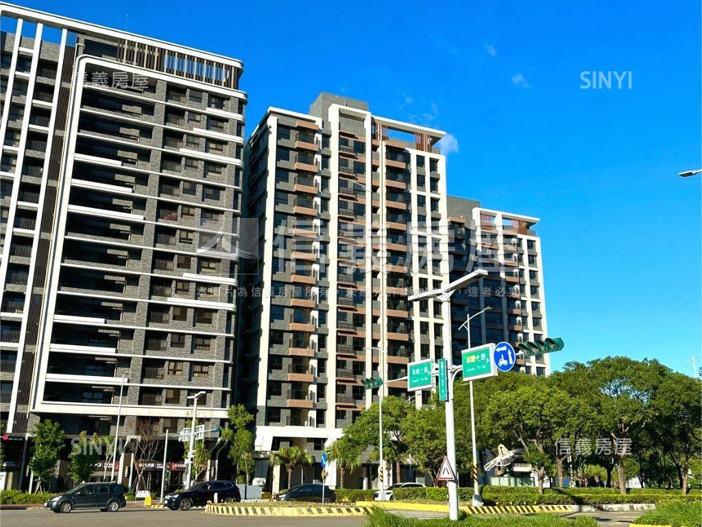 新竹高鐵合新詠遇樹海兩房房屋室內格局與周邊環境