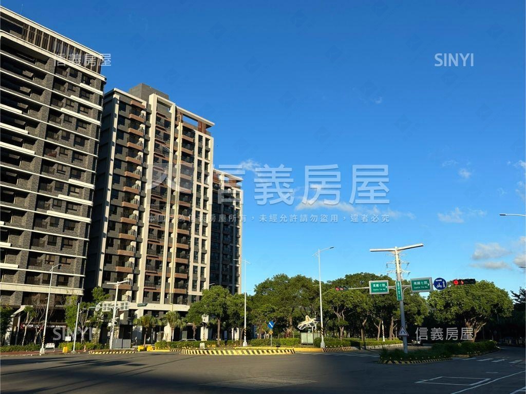 新竹高鐵合新詠遇樹海兩房房屋室內格局與周邊環境
