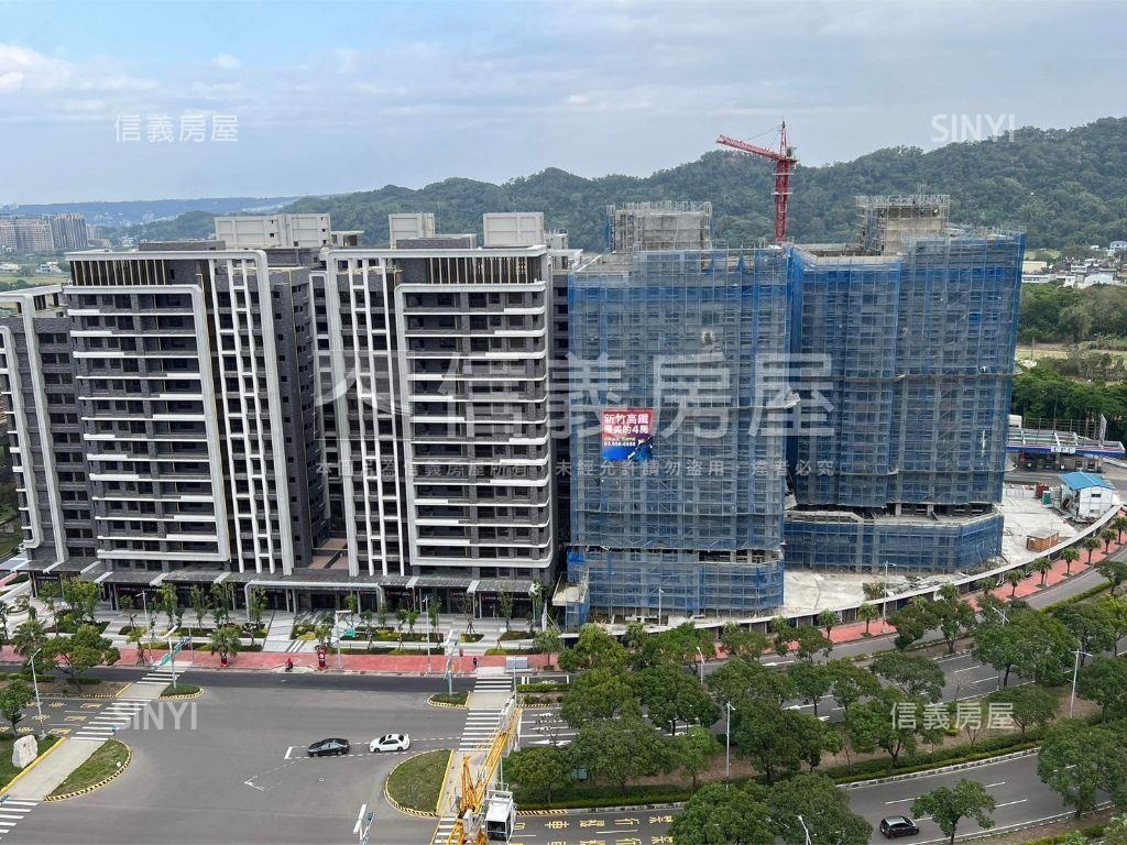 新竹高鐵合新詠遇樹海兩房房屋室內格局與周邊環境