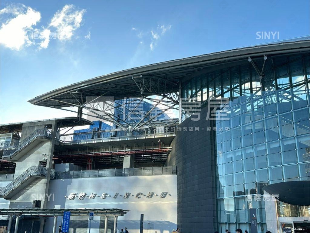 新竹高鐵合新詠遇樹海兩房房屋室內格局與周邊環境