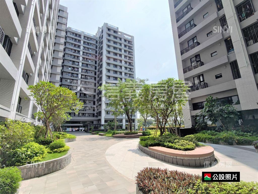 龍騰鑫市鎮三房平車房屋室內格局與周邊環境