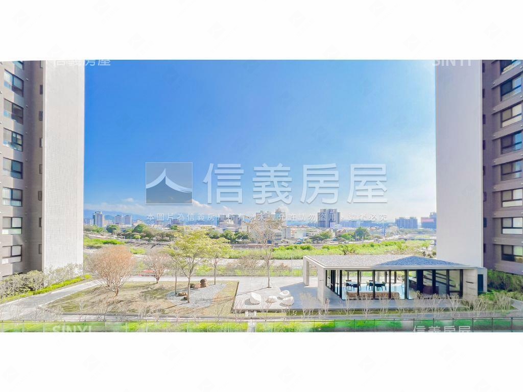 鉅虹水岸岩美屋房屋室內格局與周邊環境