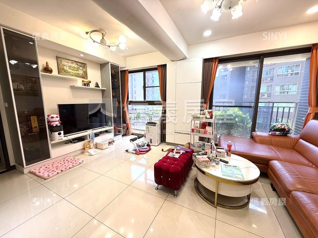 涵萃主臥衛浴有開窗房屋室內格局與周邊環境