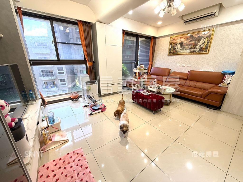 涵萃主臥衛浴有開窗房屋室內格局與周邊環境